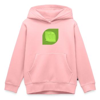 Aquarium Sea Creatures - Kids Premium Organic Hoodie - rose - Front - AI Model Kid Female (0cm)