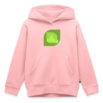 Autocross Sportauto - Kinder Premium Organic Hoodie - Rosa - Vorne - AI Model Kid Female (0cm)