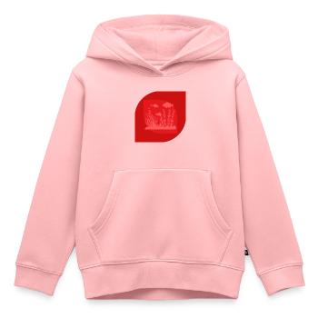 Aquarium Meeresleben - Kinder Premium Organic Hoodie - Rosa - Vorne - AI Model Kid Female (0cm)