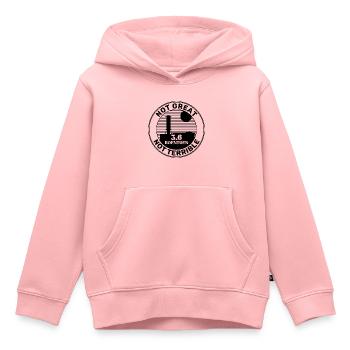3.6 roetgen Chernobyl Geschenk Radiation Roentgen - Sweat Premium à capuche enfant bio - rose - Devant - AI Model Kid Female (0cm)