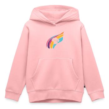 Kochen Hobbykoch Sterneköchin - Kinder Premium Organic Hoodie - Rosa - Vorne - AI Model Kid Female (0cm)