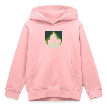Autocross Renner Motorsport - Kinder Premium Organic Hoodie - Rosa - Vorne - AI Model Kid Female (0cm)