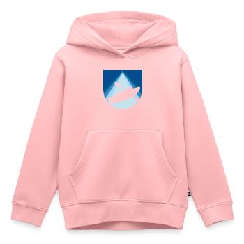 Paddeln Kajakfahren Rudern - Kinder Premium Organic Hoodie - Rosa - Vorne - AI Model Kid Female (0cm)
