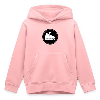 Sandwich Food - Kinder Premium Organic Hoodie - Rosa - Vorne - AI Model Kid Female (0cm)