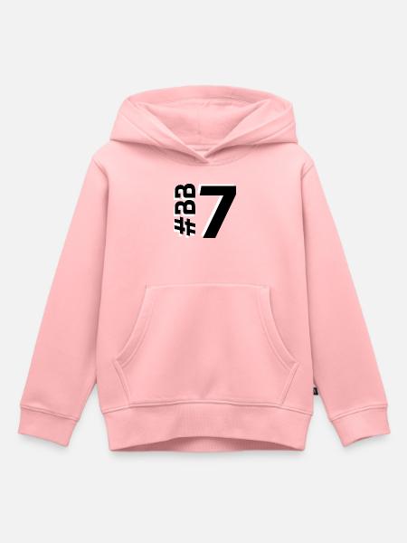 BB7-KARTON - Kinder Premium Organic Hoodie - Rosa