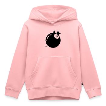 Billardkugel - Kinder Premium Organic Hoodie - Rosa - Vorne - AI Model Kid Female (0cm)