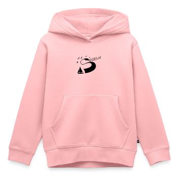 segeln Segeln - Kinder Premium Organic Hoodie - Rosa - Vorne - AI Model Kid Female (0cm)