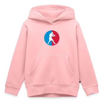 Boxen - Boxer - Kinder Premium Organic Hoodie - Rosa - Vorne - AI Model Kid Female (0cm)