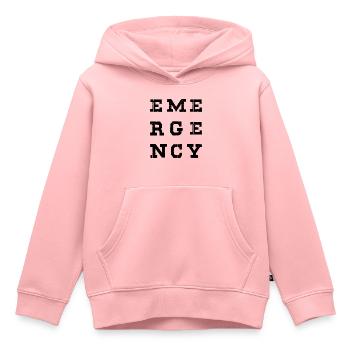 Nurse Doctor Hospital Krankenschwester - Kinder Premium Organic Hoodie - Rosa - Vorne - AI Model Kid Female (0cm)