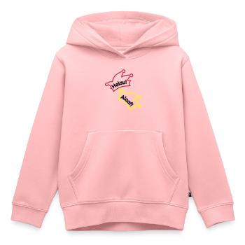Narrenkappe / Helau / Alaaf - Kinder Premium Organic Hoodie - Rosa - Vorne - AI Model Kid Female (0cm)