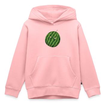 Watermelon - Kids Premium Organic Hoodie - rose - Front - AI Model Kid Female (0cm)