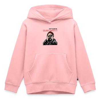 Blame Society! - Kinder Premium Organic Hoodie - Rosa - Vorne - AI Model Kid Female (0cm)