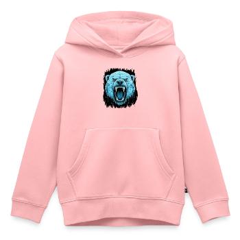 climate change happy present idea capitalist books - Kids Premium Organic Hoodie - rose - Front - AI Model Kid Female (0cm)