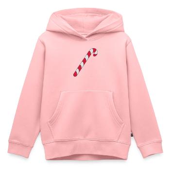 Zuckerstange - Kinder Premium Organic Hoodie - Rosa - Vorne - AI Model Kid Female (0cm)