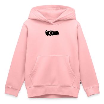 Türkei Türkiye Kardes Kiz - Kinder Premium Organic Hoodie - Rosa - Vorne - AI Model Kid Female (0cm)