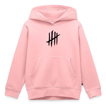 kratzer - Kinder Premium Organic Hoodie - Rosa - Vorne - AI Model Kid Female (0cm)