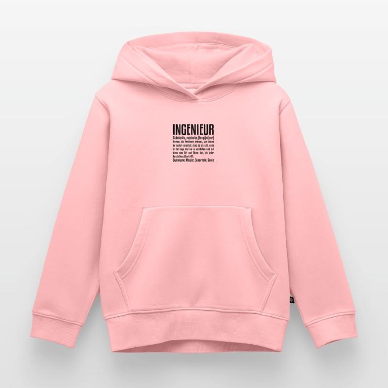 Engineer Definition | Engineering Technology IT Kids Premium Organic Hoodie