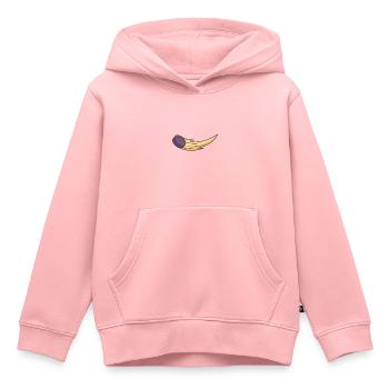 Hokey Puck - Kids Premium Organic Hoodie - rose - Front - AI Model Kid Female (0cm)