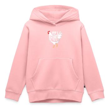 Landwirt Bäuerin - Kinder Premium Organic Hoodie - Rosa - Vorne - AI Model Kid Female (0cm)