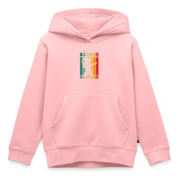 Schulkind 1. Klasse Einschulung Schuljunge - Kinder Premium Organic Hoodie - Rosa - Vorne - AI Model Kid Female (0cm)