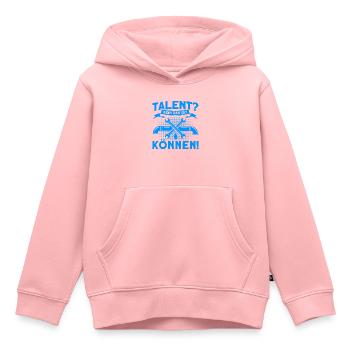 Sanitär Klempner Anlagenmechaniker Geschenk - Kinder Premium Organic Hoodie - Rosa - Vorne - AI Model Kid Female (0cm)