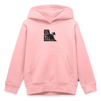 Aus Dem Weg Ich Kann Nicht Bremsen Ski Alpin - Kinder Premium Organic Hoodie - Rosa - Vorne - AI Model Kid Female (0cm)