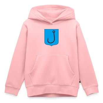 Haken - Kinder Premium Organic Hoodie - Rosa - Vorne - AI Model Kid Female (0cm)