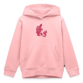 Hvide Sande - Kinder Premium Organic Hoodie - Rosa - Vorne - AI Model Kid Female (0cm)