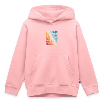 Officially on my last arm - Kinder Premium Organic Hoodie - Rosa - Vorne - AI Model Kid Female (0cm)