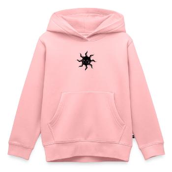 Sun Gothic - Kids Premium Organic Hoodie - rose - Front - AI Model Kid Female (0cm)