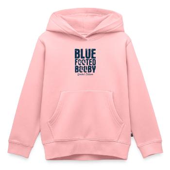 Seevogel Tölpel Blaufußtölpel Geschenk - Kinder Premium Organic Hoodie - Rosa - Vorne - AI Model Kid Female (0cm)