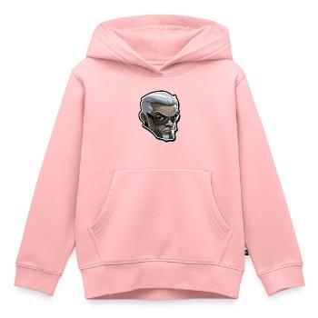 Cool guy - Kids Premium Organic Hoodie - rose - Front - AI Model Kid Female (0cm)