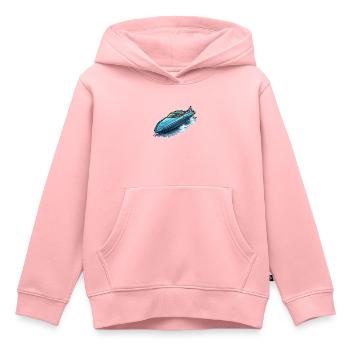 Motorboot Schnellboot - Kinder Premium Organic Hoodie - Rosa - Vorne - AI Model Kid Female (0cm)