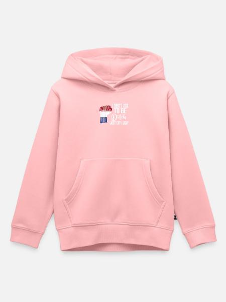 Dutch Pride Nederlandse Vlag - Kinder Premium hoodie biologisch - roze