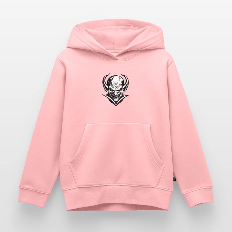 Devil / Hell / Horror / Devilish / Evil Kids Premium Organic Hoodie