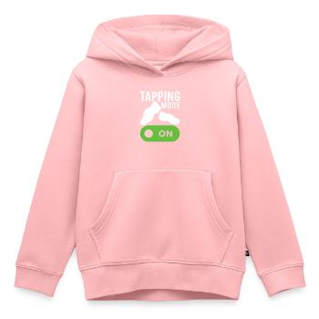 Tap Dance Tap Dancer - Kids Premium Organic Hoodie - rose - Front - AI Model Kid Female (0cm)