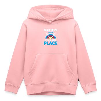 Bogenschießen Bogenschütze - Kinder Premium Organic Hoodie - Rosa - Vorne - AI Model Kid Female (0cm)