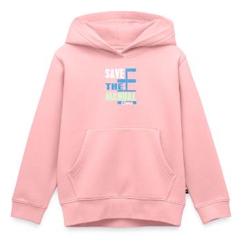 Save Manual Shifters Nostalgic Car Culture - Kinder Premium Organic Hoodie - Rosa - Vorne - AI Model Kid Female (0cm)