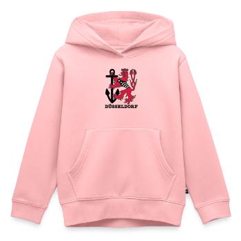 Düsseldorf Düsseldorf Düsseldorf Maritim Loewe - Sweat Premium à capuche enfant bio - rose - Devant - AI Model Kid Female (0cm)