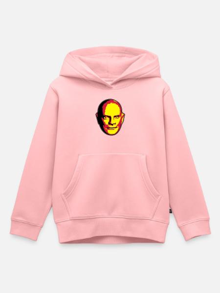 le maître du monde - Sweat Premium à capuche enfant bio - rose