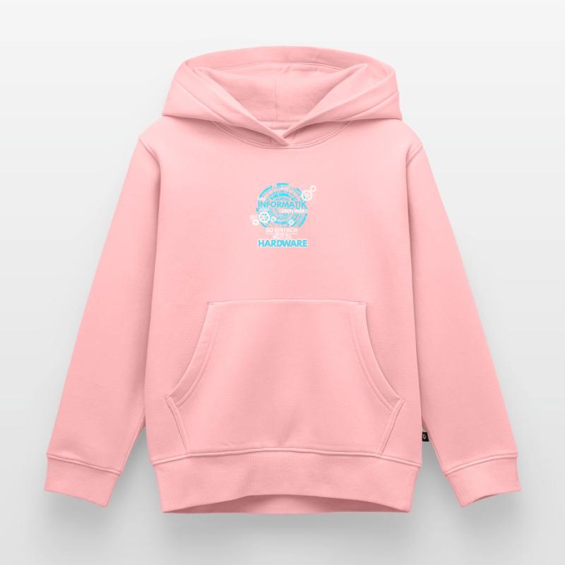 Informatik Programmierer Informatiker Hardware Sof Kinder Premium Organic Hoodie