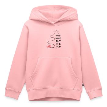 Roadbike - nothing but the top - Kinder Premium Organic Hoodie - Rosa - Vorne - AI Model Kid Female (0cm)