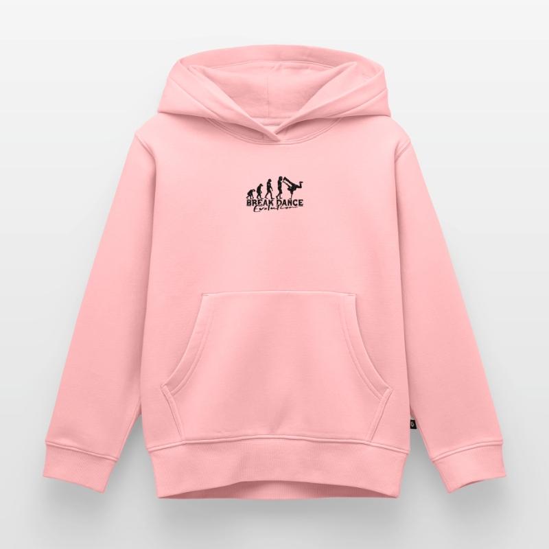 Break Dance Evolution - break dance Sweat Premium à capuche enfant bio