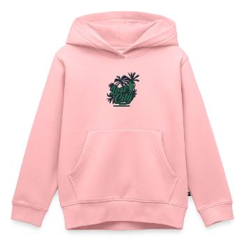 Lost City Trek - Kolumbien - Kinder Premium Organic Hoodie - Rosa - Vorne - AI Model Kid Female (0cm)