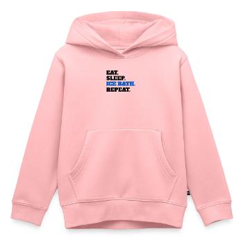 Ice bath - Kids Premium Organic Hoodie - rose - Front - AI Model Kid Female (0cm)
