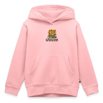Technicien en soins aux patients Soins aux patients PCT - Sweat Premium à capuche enfant bio - rose - Devant - AI Model Kid Female (0cm)