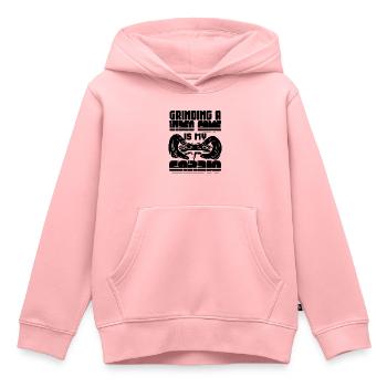 Gamer Gamer Gaming Console Video Games - Kids Premium Organic Hoodie - rose - Front - AI Model Kid Female (0cm)