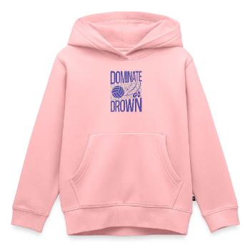 Water Polo Vintage Dominate Or - Kids Premium Organic Hoodie - rose - Front - AI Model Kid Female (0cm)