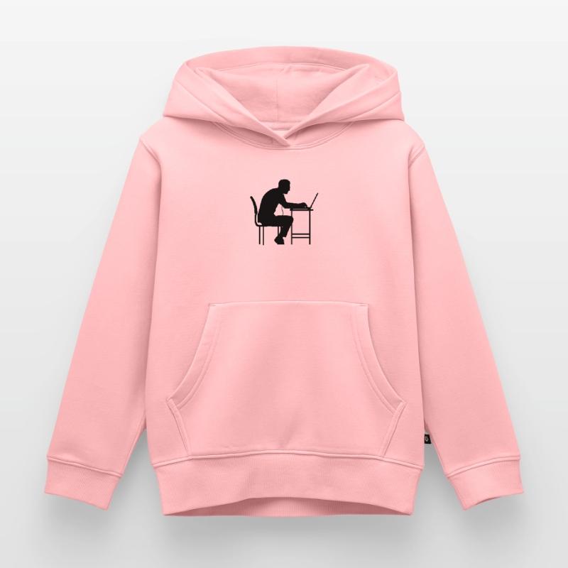 Software Developer Software Development Kids Premium Organic Hoodie
