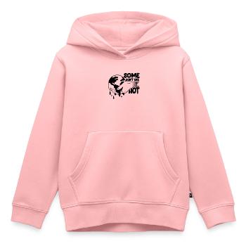Some Don't Like Awareness Global Warming Advocate - Kids Premium Organic Hoodie - rose - Front - AI Model Kid Female (0cm)